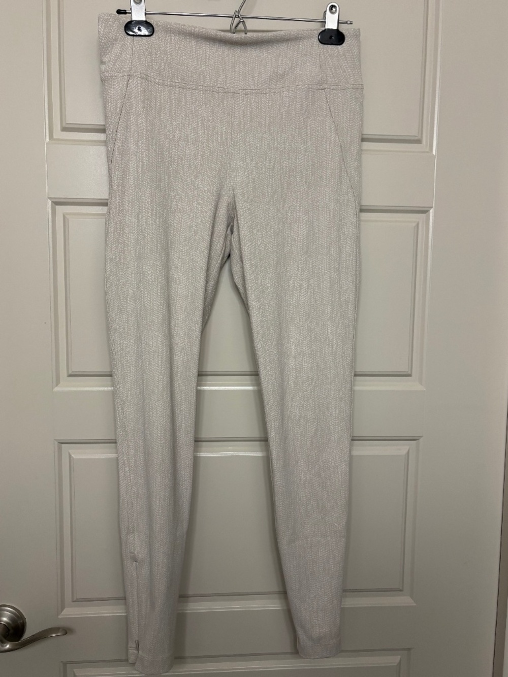 Athleta Delancy Skyline Textured Tight Pants
